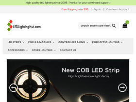ledlightinghut.com