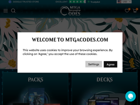 mtgacodes.com