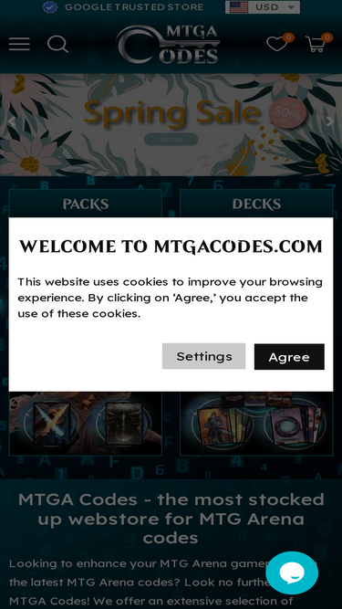 mtgacodes.com