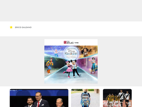 'abc.com.py' screenshot