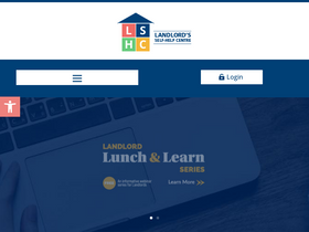 'landlordselfhelp.com' screenshot