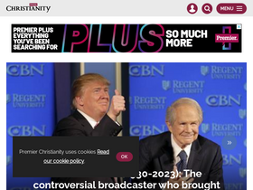 'premierchristianity.com' screenshot
