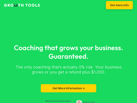 'dripscripts.growthtools.com' screenshot