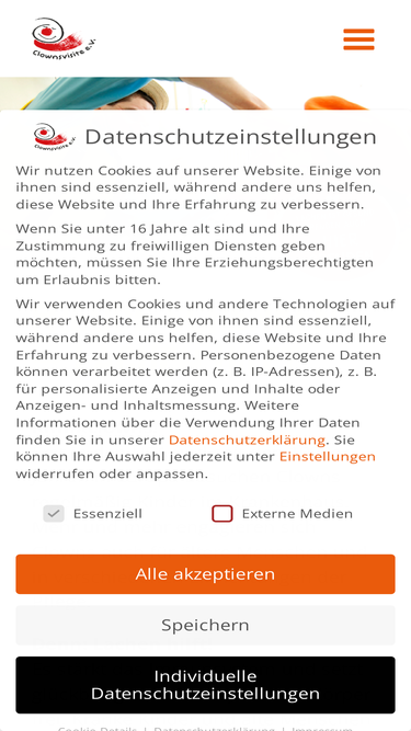 clownsvisite.de