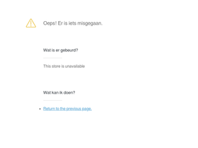 Modepracht homepage screenshot