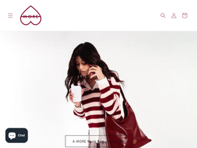 A More homepage screenshot