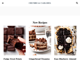 'crumbsandcaramel.com' screenshot