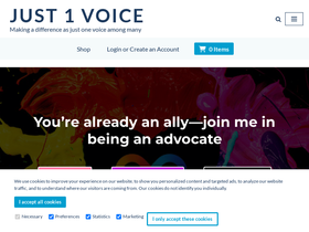 just1voice.com