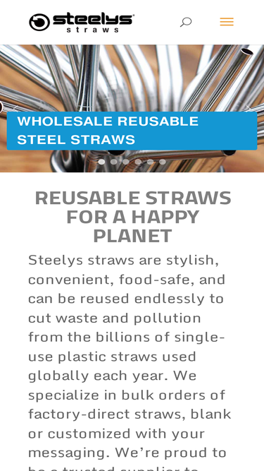 steelystraws.com
