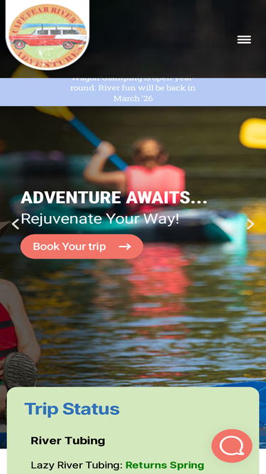 capefearadventures.com