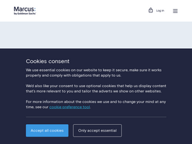 'marcus.co.uk' screenshot