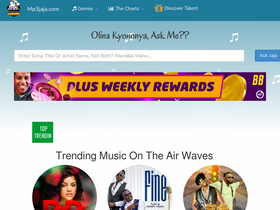 'mp3jaja.com' screenshot