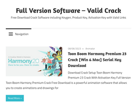 'vaildcrack.com' screenshot