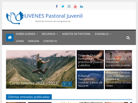 'iuvenes.org' screenshot