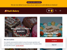 paulsbakery.co.uk