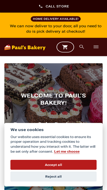 paulsbakery.co.uk