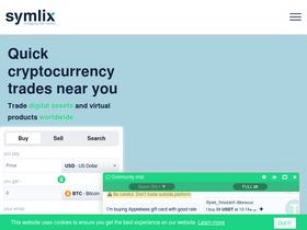 'symlix.com' screenshot