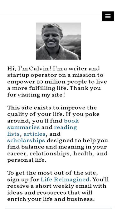 calvinrosser.com