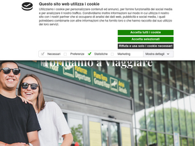 'trevisoairport.it' screenshot