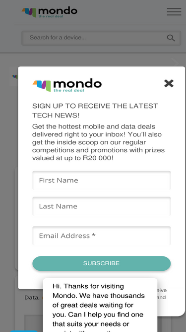 mondo.co.za