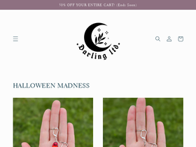 darlingltd.ca homepage screenshot