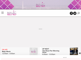 'mymajicdc.com' screenshot