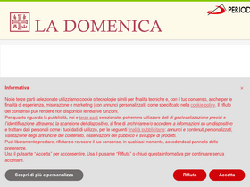 'la-domenica.it' screenshot