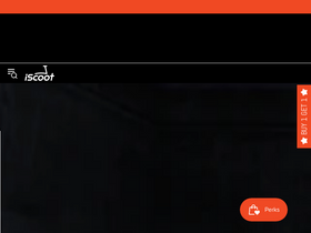 'iscoot.com.au' screenshot