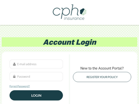 'insure-portal.com' screenshot