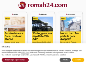 'romah24.com' screenshot