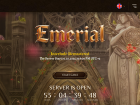 Emerial.world website image