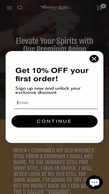 whiskeystillpro.com