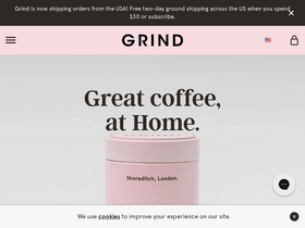 'grind.co.uk' screenshot