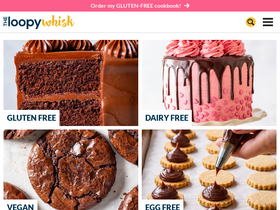 'theloopywhisk.com' screenshot