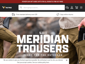 'tactree.co.uk' screenshot