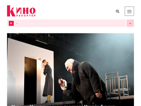 'kinoreporter.ru' screenshot