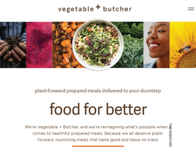 vegetableandbutcher.com