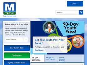 'matbus.com' screenshot