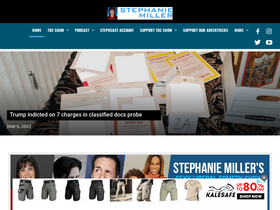 'stephaniemiller.com' screenshot