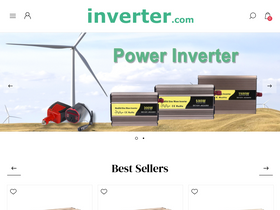 'inverter.com' screenshot