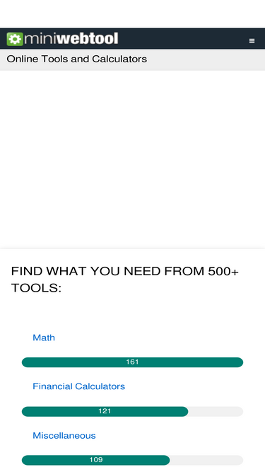 miniwebtool.com