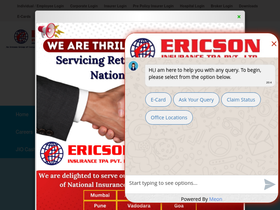 'ericsontpa.com' screenshot