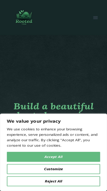rootedtank.com