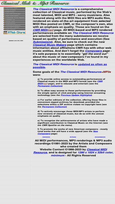 classicalmidiresource.com