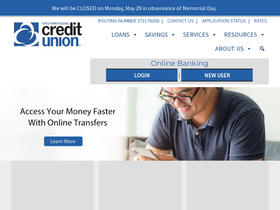 'statefarmfcu.com' screenshot