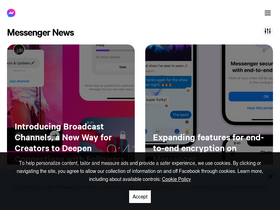 messengernews.fb.com