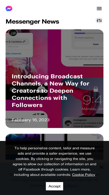 messengernews.fb.com