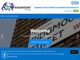 ridgmountpractice.nhs.uk
