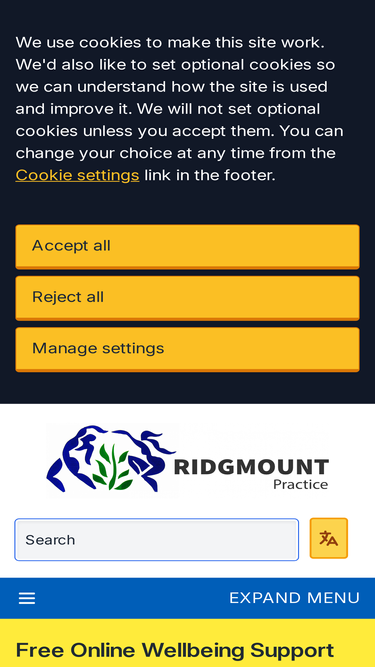 ridgmountpractice.nhs.uk