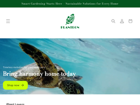 plantron.net homepage screenshot